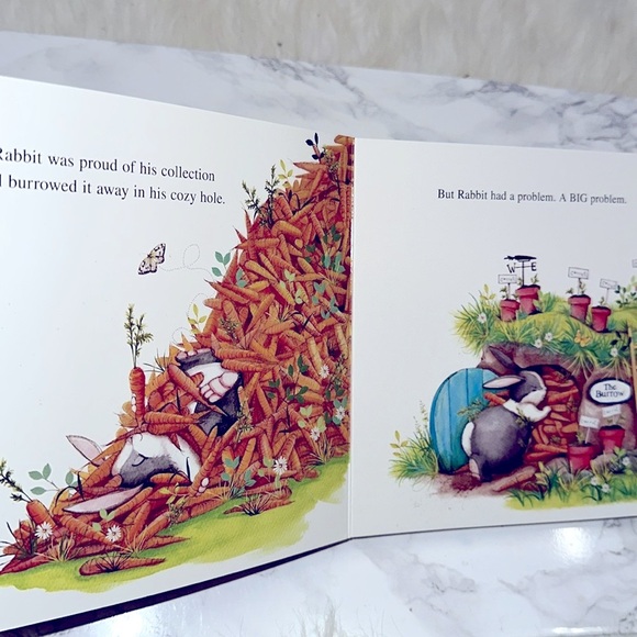 Too Many Carrots kids Book - Picture 6 of 10